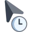 Clock icon 64x64