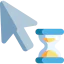 Hourglass icon 64x64