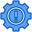 Caution icon 64x64