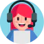 Commentator Symbol 64x64