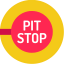 Pit stop icône 64x64