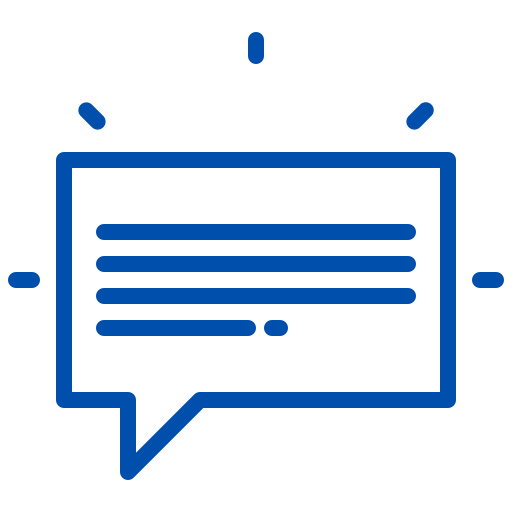 Communication icon