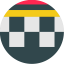 Finish line icon 64x64