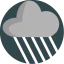 Rain icon 64x64