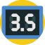 Speedometer icon 64x64