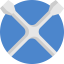 Cross wrench icon 64x64