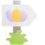 Sign icon 64x64