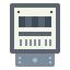 Electric meter icon 64x64