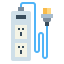 Extension cord ícono 64x64