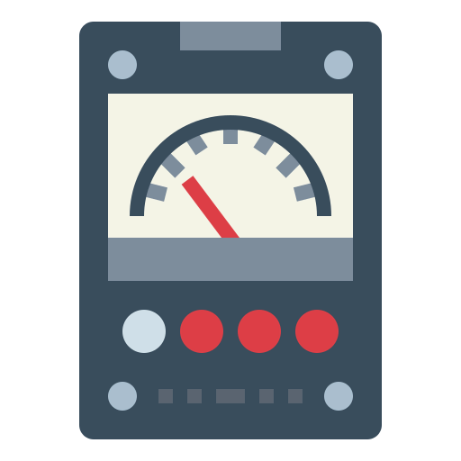 Voltmeter icon