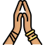 Namaste icon 64x64