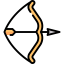 Bow and arrow ícono 64x64