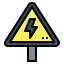 Warning sign biểu tượng 64x64