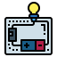 Electrical circuit 图标 64x64