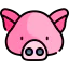 Pig icon 64x64