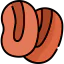 Coffee beans icon 64x64