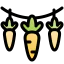 Carrots icon 64x64