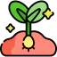 Growing seed icône 64x64