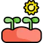 Growing plant icône 64x64