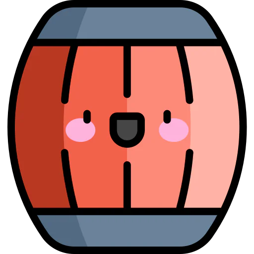 Barrel icon