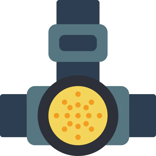 Head light icon