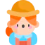 Farmer icon 64x64