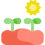 Growing plant icône 64x64