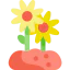 Flowers icon 64x64
