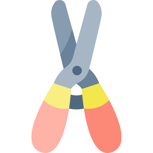 Pruning shears icon