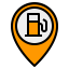 Petrol station icon 64x64