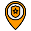 Police station icon 64x64