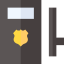 Police shield icon 64x64