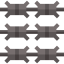 Barbed wire アイコン 64x64