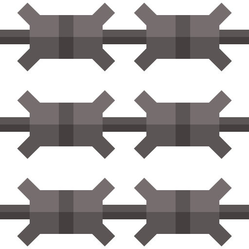 Barbed wire icon