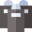 Riot police icon 64x64