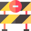 Road barrier ícono 64x64