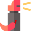 Pepper spray icône 64x64