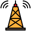 Signal tower icon 64x64