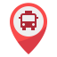 Bus stop icon 64x64