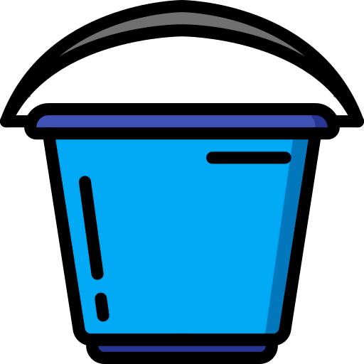 Bucket icon
