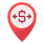 Money exchange Symbol 64x64