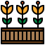 Flowers icon 64x64
