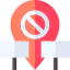 No racism icon 64x64