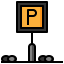 Parking icon 64x64