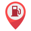 Petrol station icon 64x64