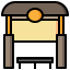 Bus stop icon 64x64