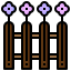 Fence icon 64x64