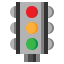 Traffic light icon 64x64
