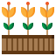Flowers icon 64x64