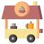 Food cart icon 64x64